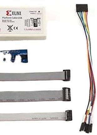 Usb jtag программатор и загрузочный кабель для плис, cpld, fpga, xilinx prom, универсальныйusb jtag программат