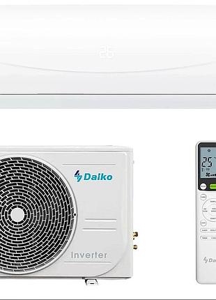 Кондиционер daiko lotus inverter rats-h18nvr/rats-h18invr