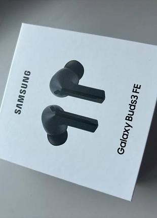Навушники та гарнітури samsung galaxy buds3 fe black