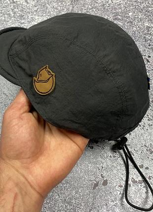 Оригинальная легкая кепка fjallraven pack man mt cap (one size) / трекинговая кепка 5-panel