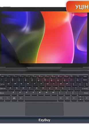 Чохол-клавіатура qwerty для kingpad m10, сірий захисний аксесуар із тачпадом на 80 клавіш, інтерфейс 5 pin connection, складаний