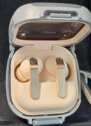 Беспроводные наушники samsung galaxy buds4 pro розовые