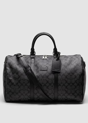 💎 coach 52 in signature canvas grey