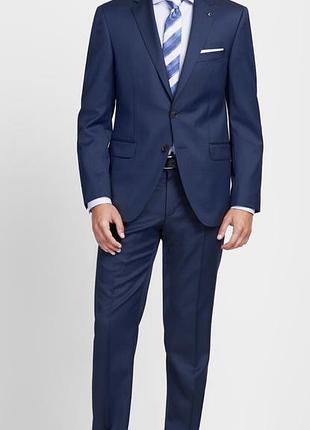 Костюм digel klaas-p slim fit оригинал 100% шерсть премиум класса р. м