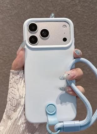 Чохол apple для iphone 17 pro з ремінцем
