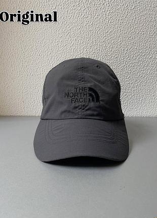 Оригінальна кепка бейсболка the north face сірого кольору one size