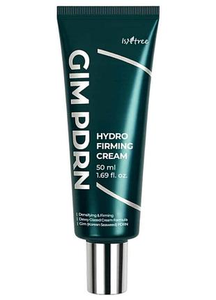 Isntree gim pdrn hydro firming cream – зволожуючий крем для пружності шкіри з рослинним pdrn