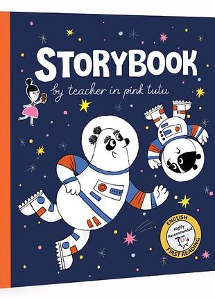 Книга storybook by teacher in pink tutu (англійською мовою)