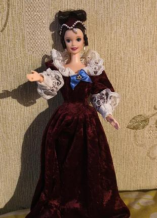 Коллекционная кукла sentimental valentine barbie