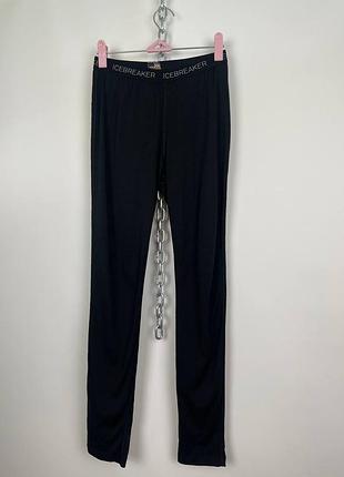 Icebreaker bodyfit 200 merino wool женские лосины, леггинсы