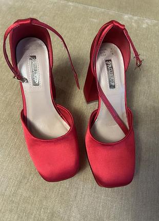 Туфлі туфли бранц primark 7