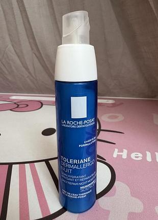 Нічний заспокійливий крем la roche-posay toleriane dermallergo nuit (40 мл)