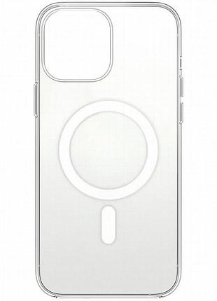 Чохол tpu ummi transparent with magnetic fit для apple iphone 14 plus / 15 plus (6.7") clear