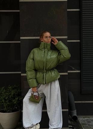 Шикарна куртка в кольорах