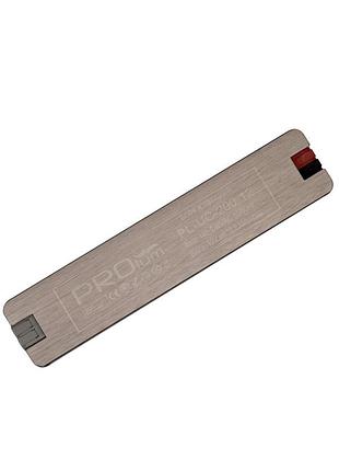 Блок питания prolum™ 12 в, 200 вт, 16,6 а, серия «uc»