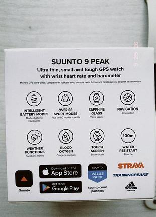 Смарт-годинник suunto 9 peak 8