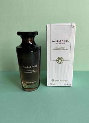 Парфумована вода оригінал vanille noire yves rocher