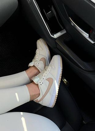 Nike sb dunk low muslin premium 3