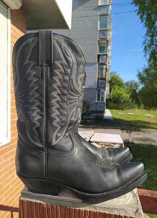 Крутые кожаные сапоги казаки primeboots 2