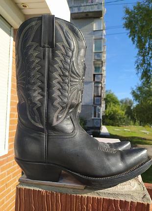 Крутые кожаные сапоги казаки primeboots 3