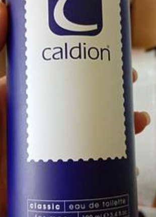 Туалетна вода саldion. 2