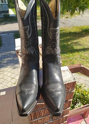 Крутые кожаные сапоги казаки primeboots 4