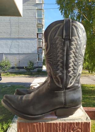 Крутые кожаные сапоги казаки primeboots 5