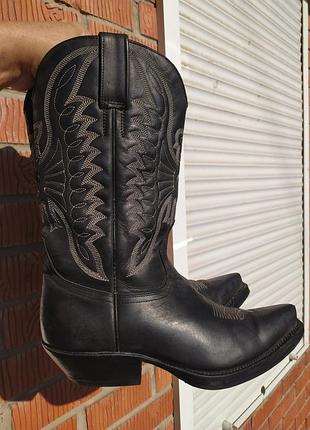 Крутые кожаные сапоги казаки primeboots