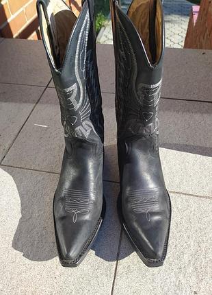 Крутые кожаные сапоги казаки primeboots 7