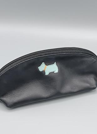 Кожаный пенал для косточек ручек, косметичка radley