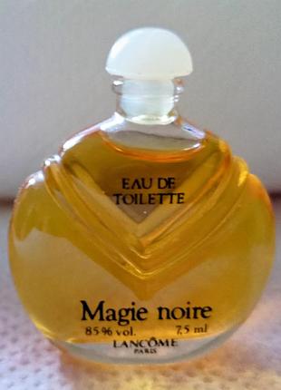 Миниатюра magie noire lancΩme.оригинал.винтаж.