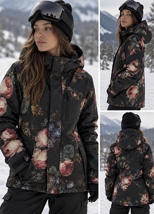 Жіноча гірськолижна куртка burton