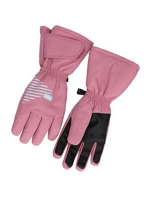 Перчатки tutu 3-006751 (7-9,10-11, 12-13 лет) 10-11, розовый