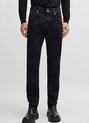 Boss delaware темно-сині джинси slim fit оригінал