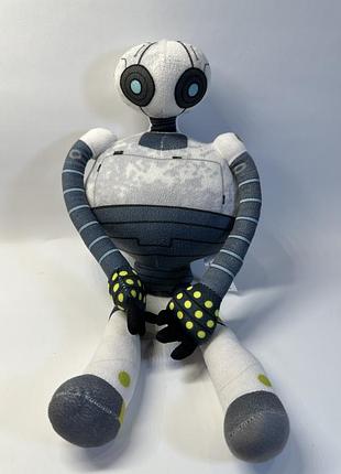Мʼяка іграшка (roz wild robot) дикий робот роз