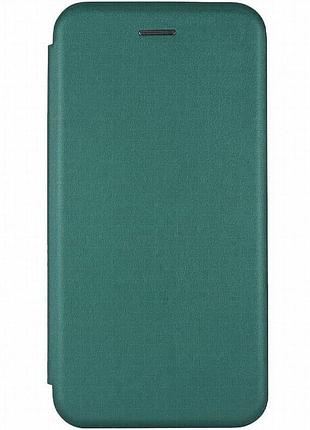 Шкіряний чохол-книжка classy для realme c85 зелений