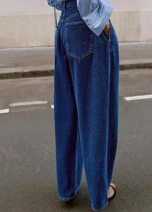 Джинсы барел багги baggy размер 32-34 42 или 24, 32-33 xs xl zara