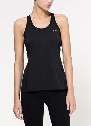 Nike майка спортивна  dri-fit contour tank