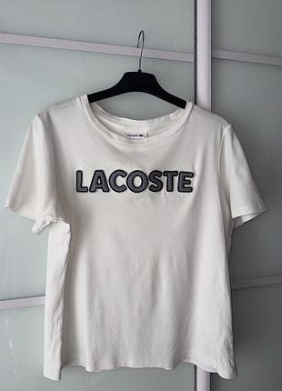 Lacoste. стильна футболка. оригінал