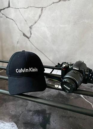 Кепка calvin klein чорна
