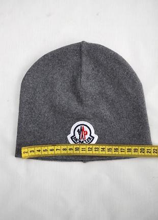 Шапка moncler 3