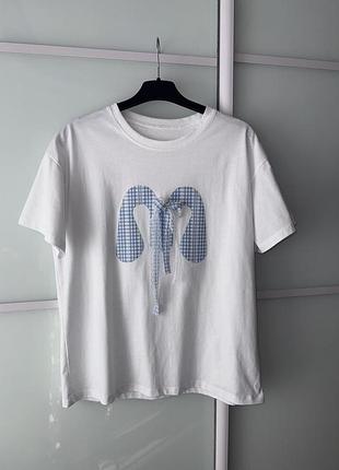Білосніжна футболка 95% cotton