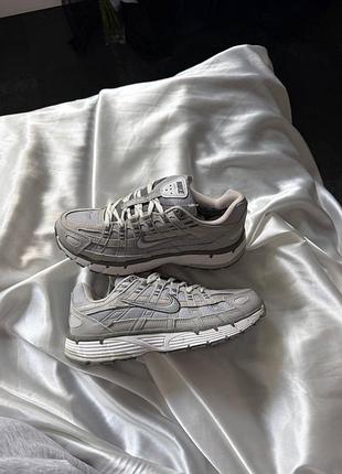 Кросівки утеплені жіночі nike p-6000 termo grey термо