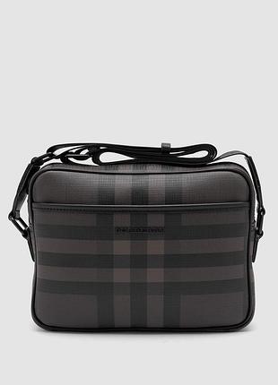 🦁 burberry muswell shoulder crossbody bag dark brown
