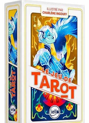 Настольная карточная игра iello le jeu de tarot, 78 карт, французское издание, 3-5 игроков