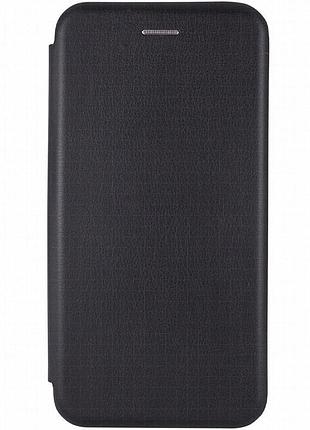Шкіряний чохол-книжка classy для samsung galaxy a52 4g / a52 5g / a52s чорний