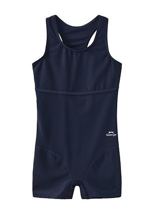 Купальник для дівчинки slazenger спортивний, синій, 2-3 роки