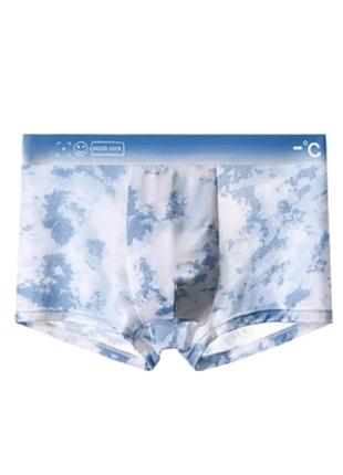 Мужские трусы боксеры ice comfort (1937-54-04) голубой 4xl