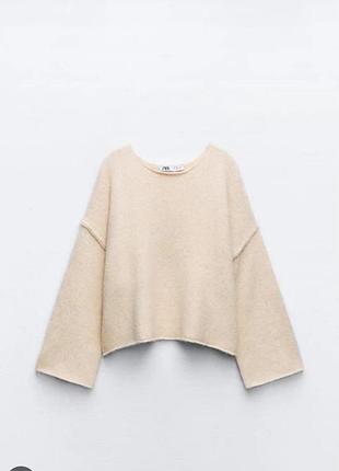 Свитер кофта zara