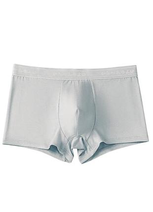 Мужские трусы боксеры simple and comfort (1868-54-05) светло-серый 4xl